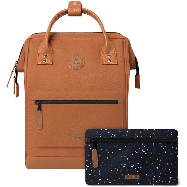 CABAIA Rucksack Essentials Backpack (Set, 3-tlg)