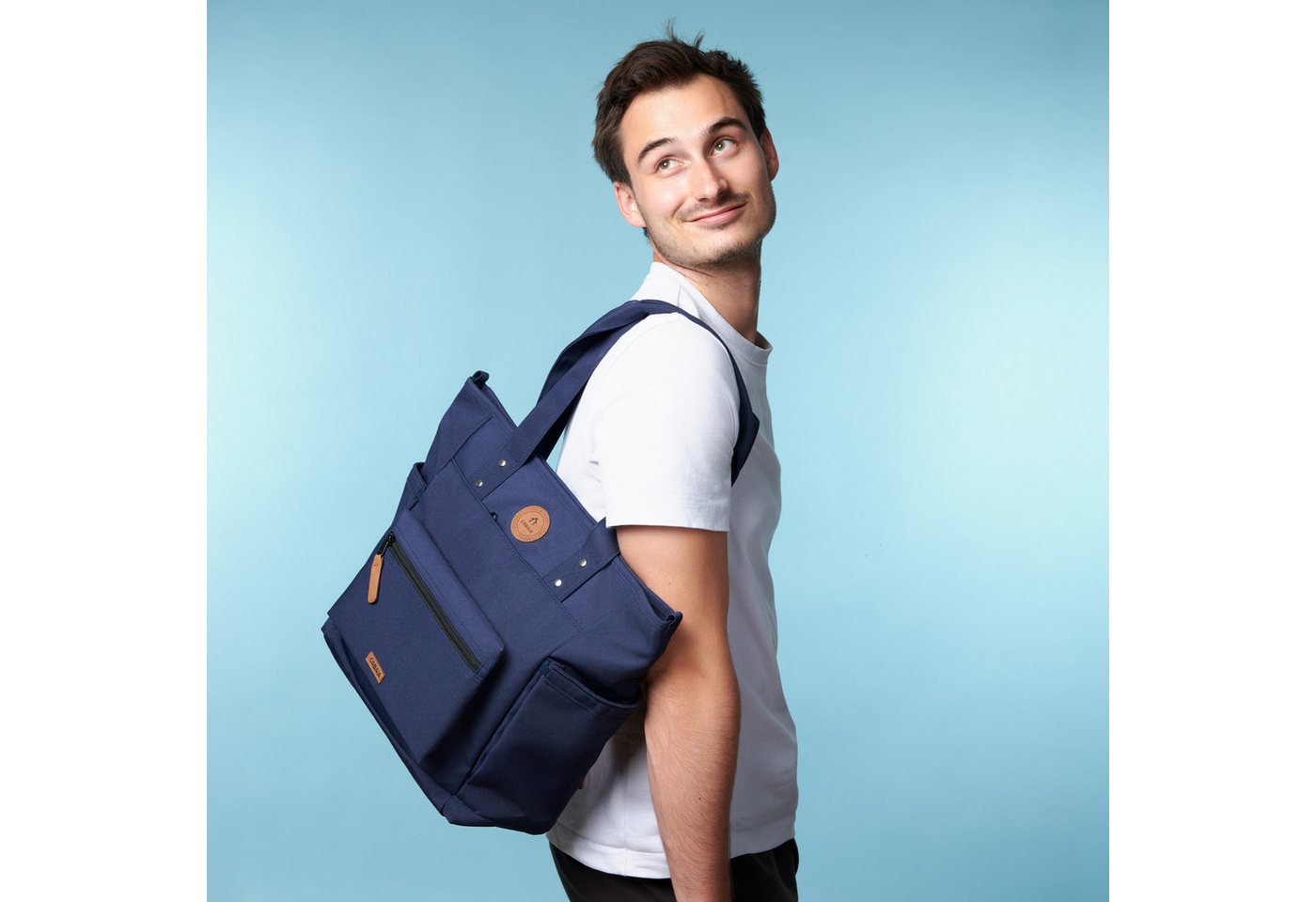 CABAIA Shopper Tote Bag Medium (1-tlg) – Bild 4 von 5