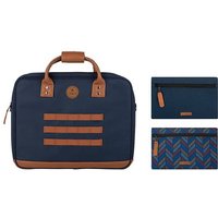 CABAIA Cabaia Unisex Freizeittasche CHICAGOMEDIUMMESSENGER 10L, Größe 10L in Blau