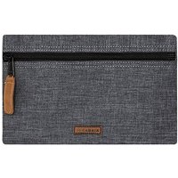 CABAIA Cabaia Unisex Freizeittaschen NOTTING HILL LARGE, Größe 0 in Grau