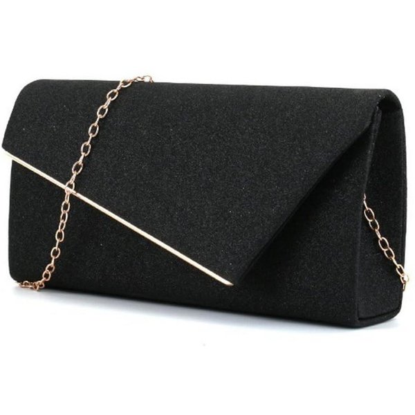 Cachito Abendtasche Damen Clutch, Umschlag Clutch, elegante Handtasche, Braut Clutch, geeignet für Hochzeiten, Partys und Bankette