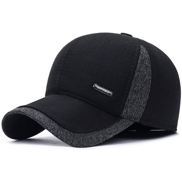 Cachito Baseball Cap Winter Baseballcap mit Ohrenklappen Schirmmütze Für Herren und Damen Perfektes Geschenk für Weihnachten, Neujahr, Valentinstag