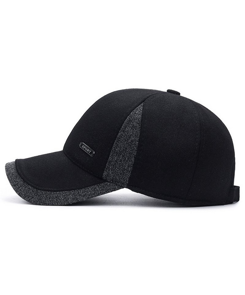 Cachito Baseball Cap Winter Baseballcap mit Ohrenklappen Schirmmütze Für Herren und Damen Perfektes Geschenk für Weihnachten, Neujahr, Valentinstag – Bild 5 von 5
