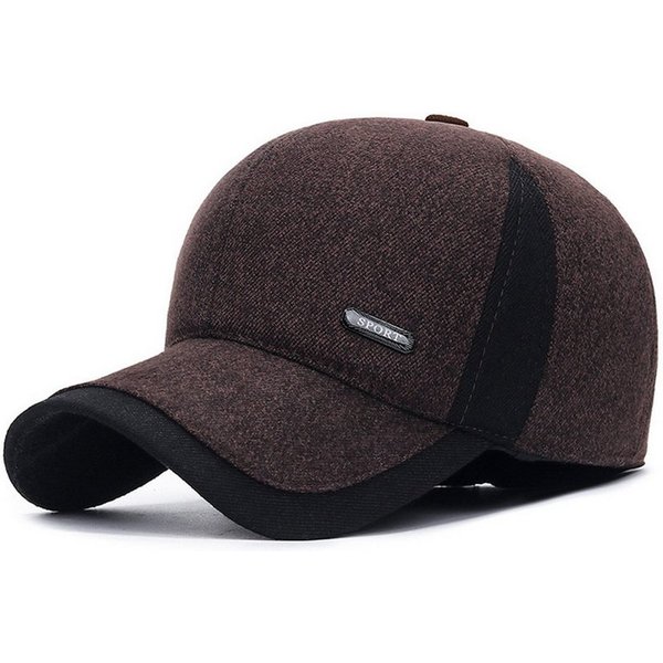 Cachito Baseball Cap Winter Baseballcap mit Ohrenklappen Schirmmütze Für Herren und Damen Perfektes Geschenk für Weihnachten, Neujahr, Valentinstag