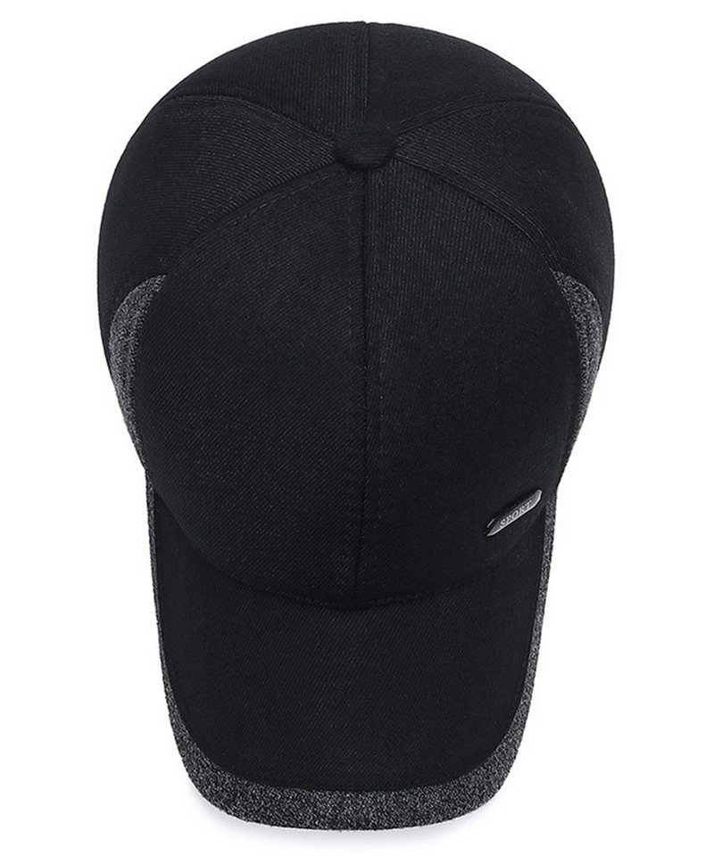 Cachito Baseball Cap Winter Baseballcap mit Ohrenklappen Schirmmütze Für Herren und Damen Perfektes Geschenk für Weihnachten, Neujahr, Valentinstag – Bild 4 von 5