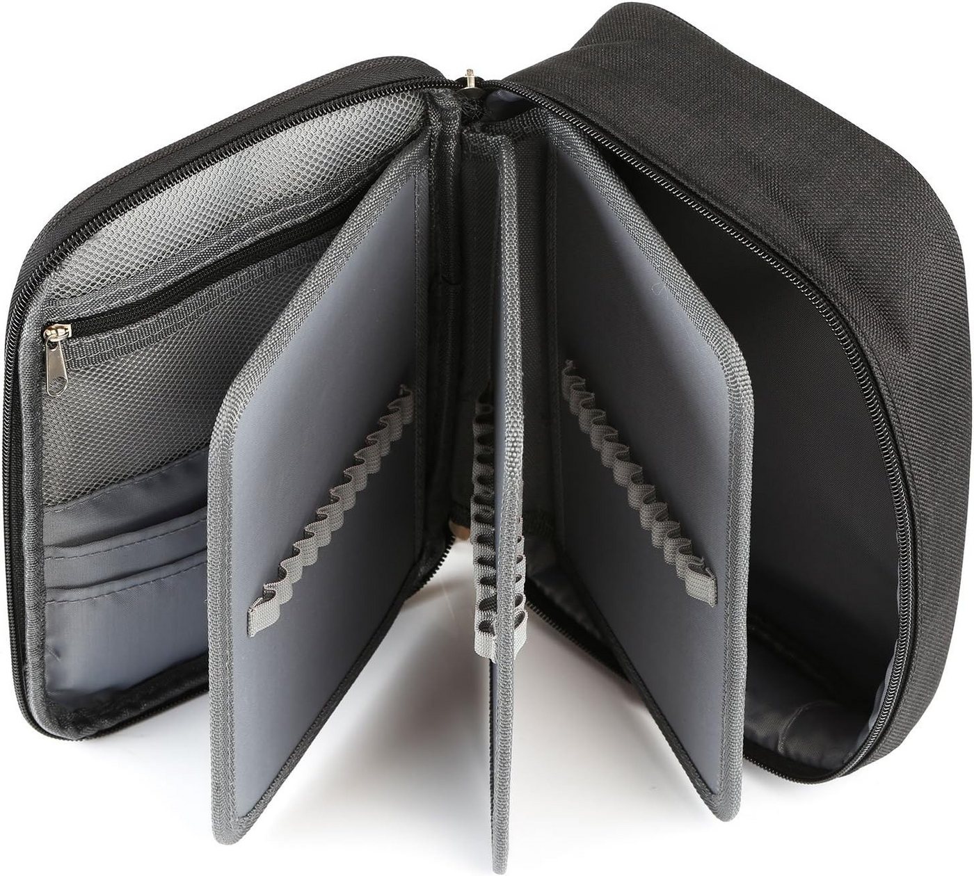 Cachito Federmäppchen 72 Slots Federtasche Große Kapazität Bleistift Beutel, (Abnehmbar Stiftemappe), für Mädchen Jungen Einschulung Schulanfang – Bild 4 von 5