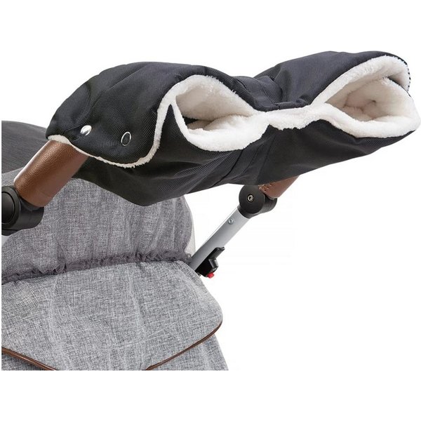 Cachito Kinderwagen-Handwärmer Universalgröße Kinderwagenmuff,Atmungsaktiv Wasserfest Winddicht, für Buggy,Radanhänger
