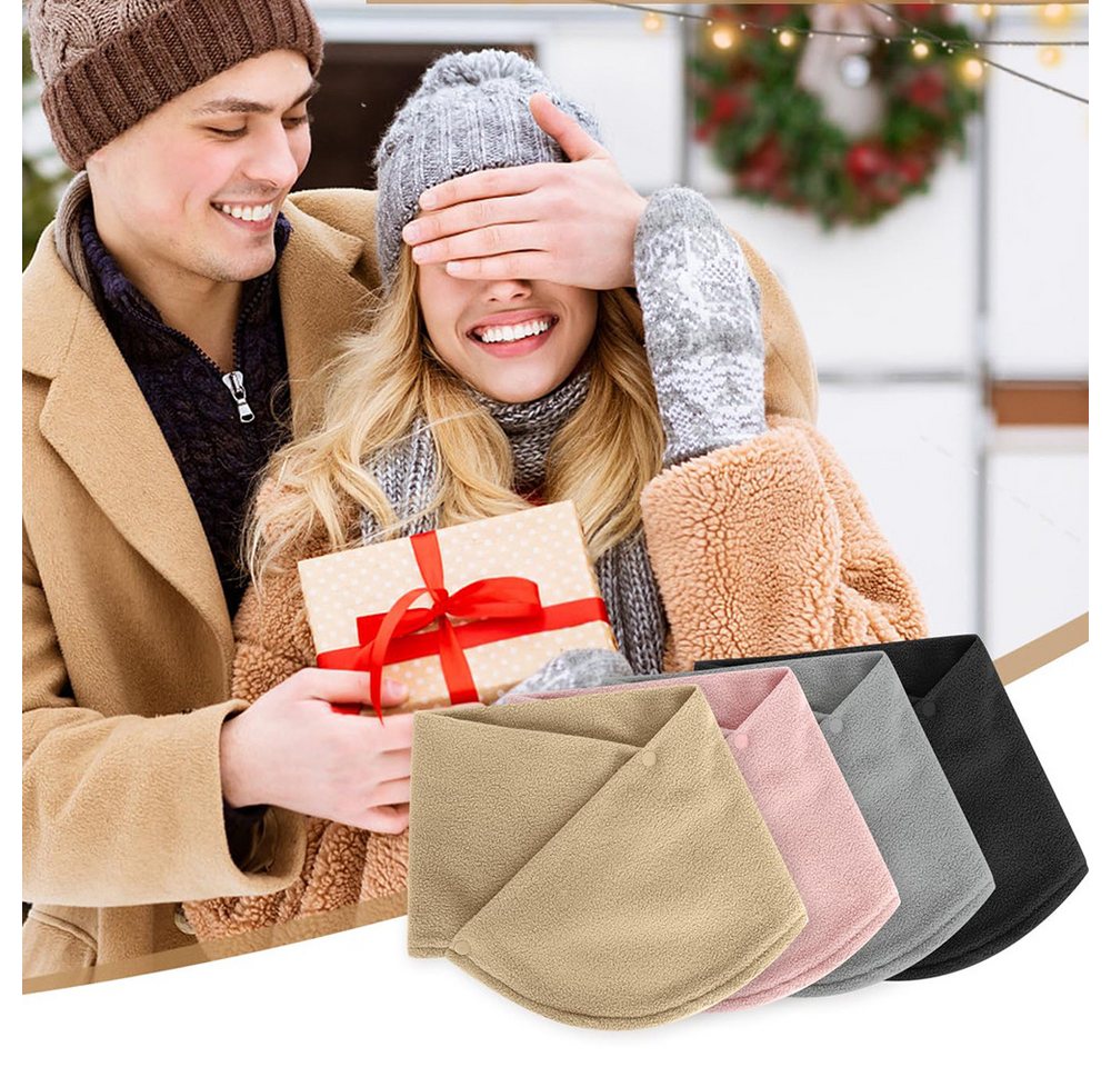 Cachito Modeschal Multifunktionstuch Unisex Schüttelvlies Winter Warme schal – Bild 2 von 5