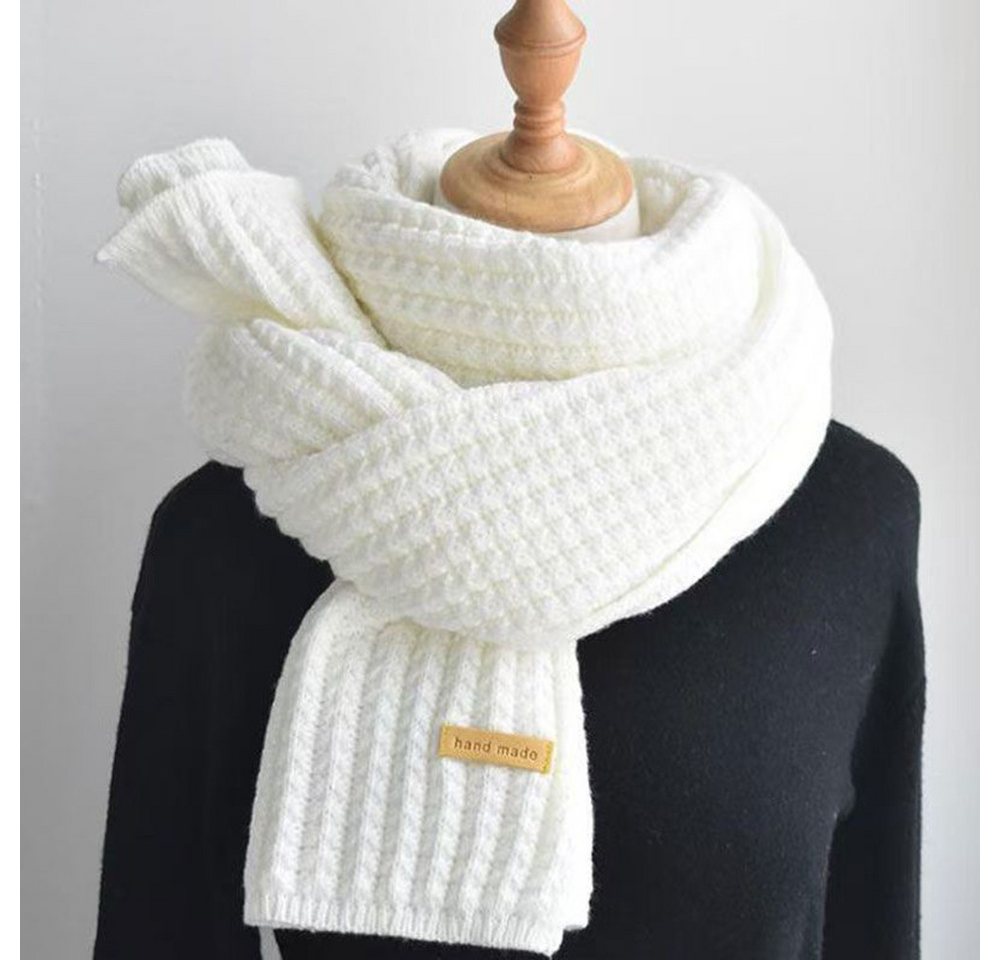Cachito Modeschal Schal Damen Winter Plüschschal Winterschal warm weich 160cm x 18cm – Bild 2 von 5