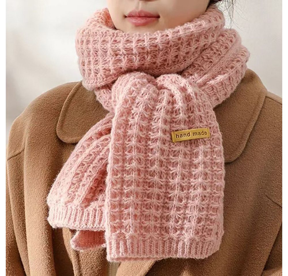 Cachito Modeschal Schal Damen Winter Plüschschal Winterschal warm weich 160cm x 18cm – Bild 2 von 5