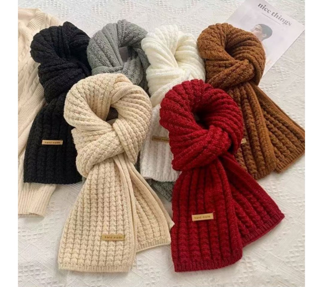Cachito Modeschal Schal Damen Winter Plüschschal Winterschal warm weich 160cm x 18cm – Bild 3 von 5