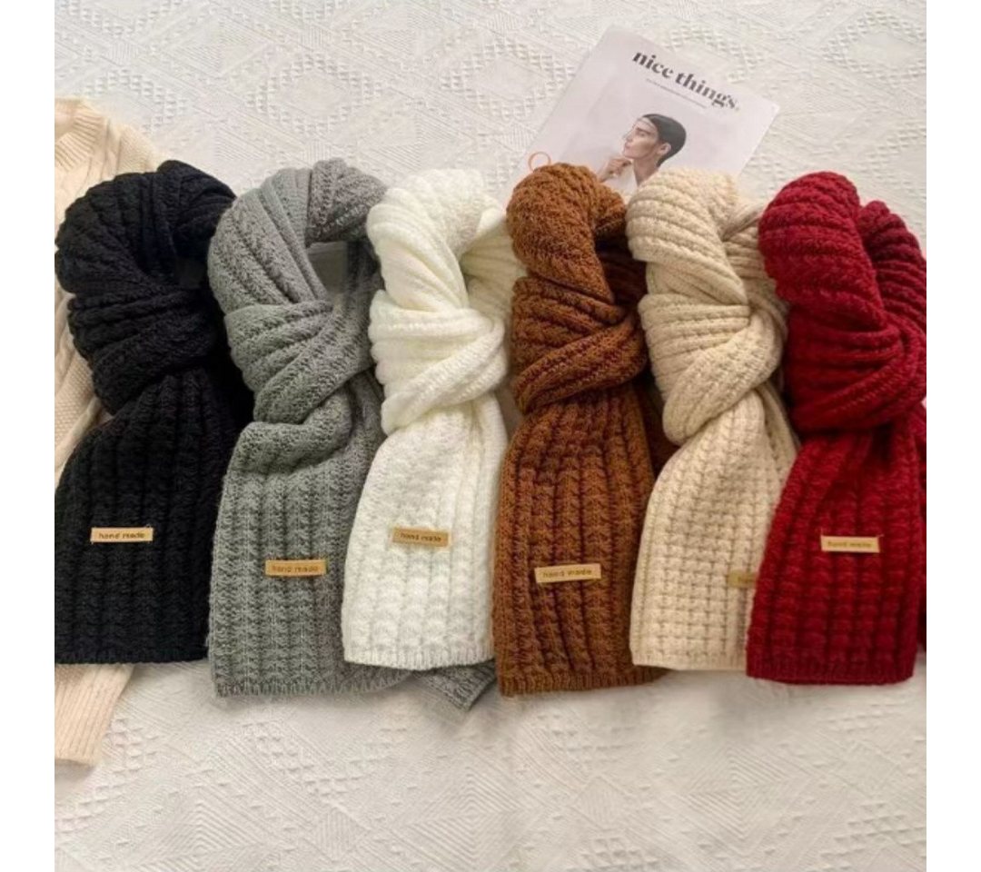 Cachito Modeschal Schal Damen Winter Plüschschal Winterschal warm weich 160cm x 18cm – Bild 4 von 5