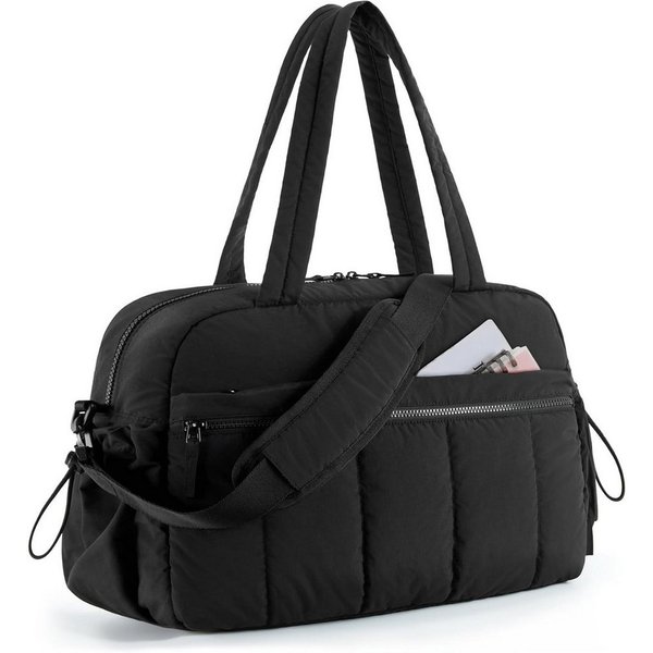 Cachito Reisetasche Damen Sporttasche, Wasserabweisende Weekender Reisetasche, Handgepäck (1-tlg), Fitness-Tasche mit Nasstasche für Schwimmen und Sauna
