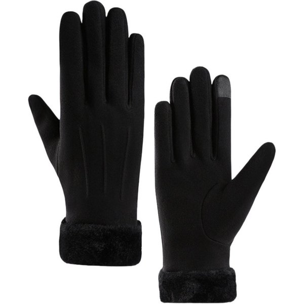 Cachito Strickhandschuhe Damen Winter Warm Touchscreen Handschuhe mit Fleece Gefütterte Winterhandschuhe für Kaltes Wetter