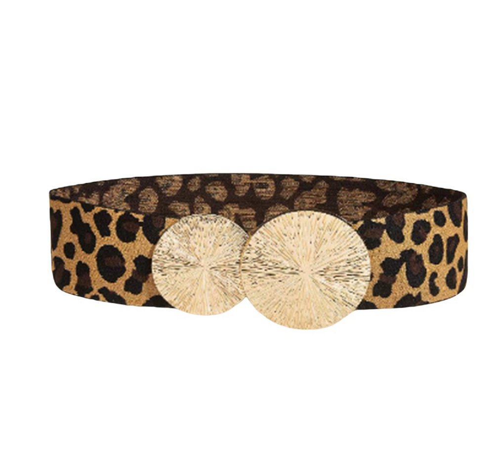 Cachito Taillengürtel Damen Elastische gürtel, 6cm Breiter Stretch Gürtel – Bild 3 von 5