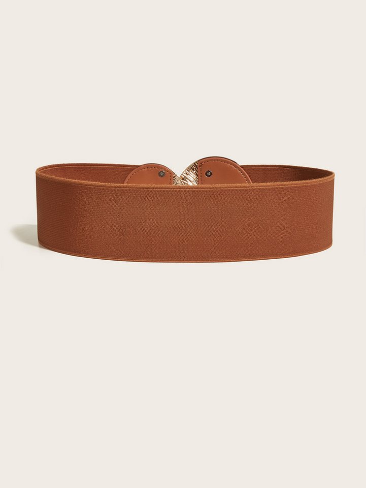 Cachito Taillengürtel Damen Elastische gürtel, 6cm Breiter Stretch Gürtel – Bild 5 von 5