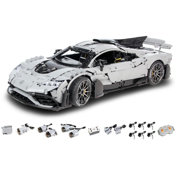 CaDA CaDA Mercedes-AMG ONE C298 1:8 (3295 Teile) Konstruktionsspielsteine