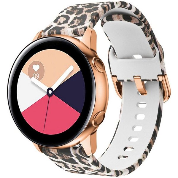 Cadorabo Smartwatch-Armband, Smartwatch Armband 20mm Samsung Galaxy Watch 42mm / 3 / 4 / 5