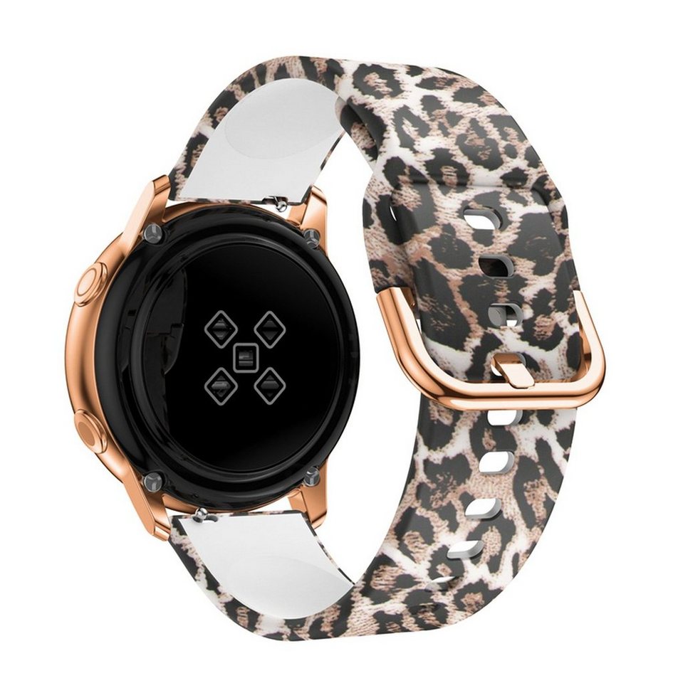 Cadorabo Smartwatch-Armband, Smartwatch Armband 20mm Samsung Galaxy Watch 42mm / 3 / 4 / 5 – Bild 2 von 5