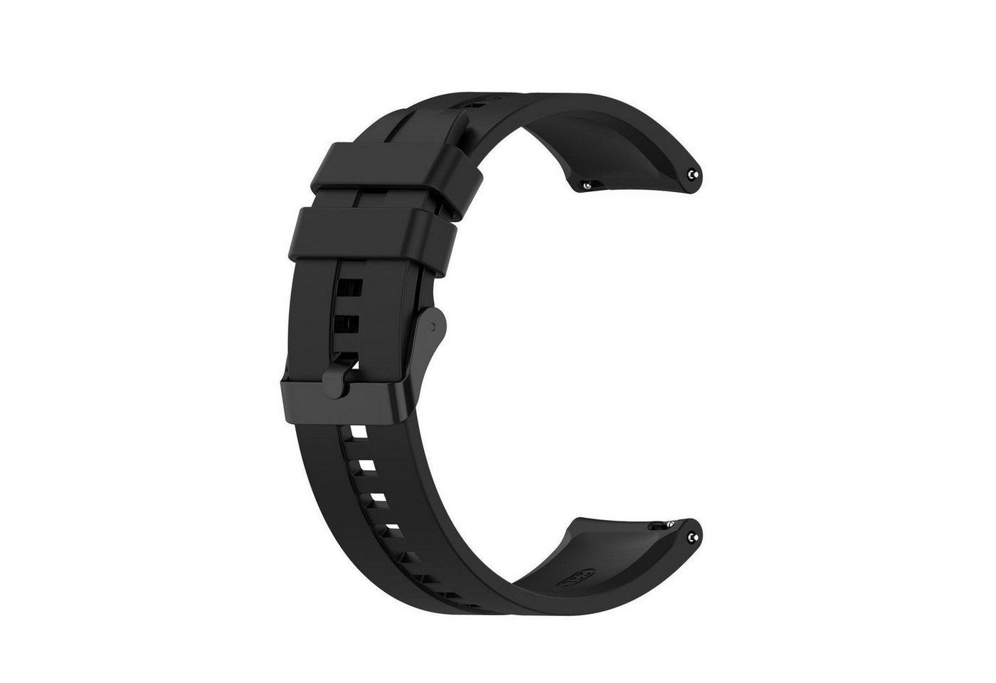 Cadorabo Smartwatch-Armband, Smartwatch Ersatzarmband - 22mm - Silikon – Bild 3 von 5