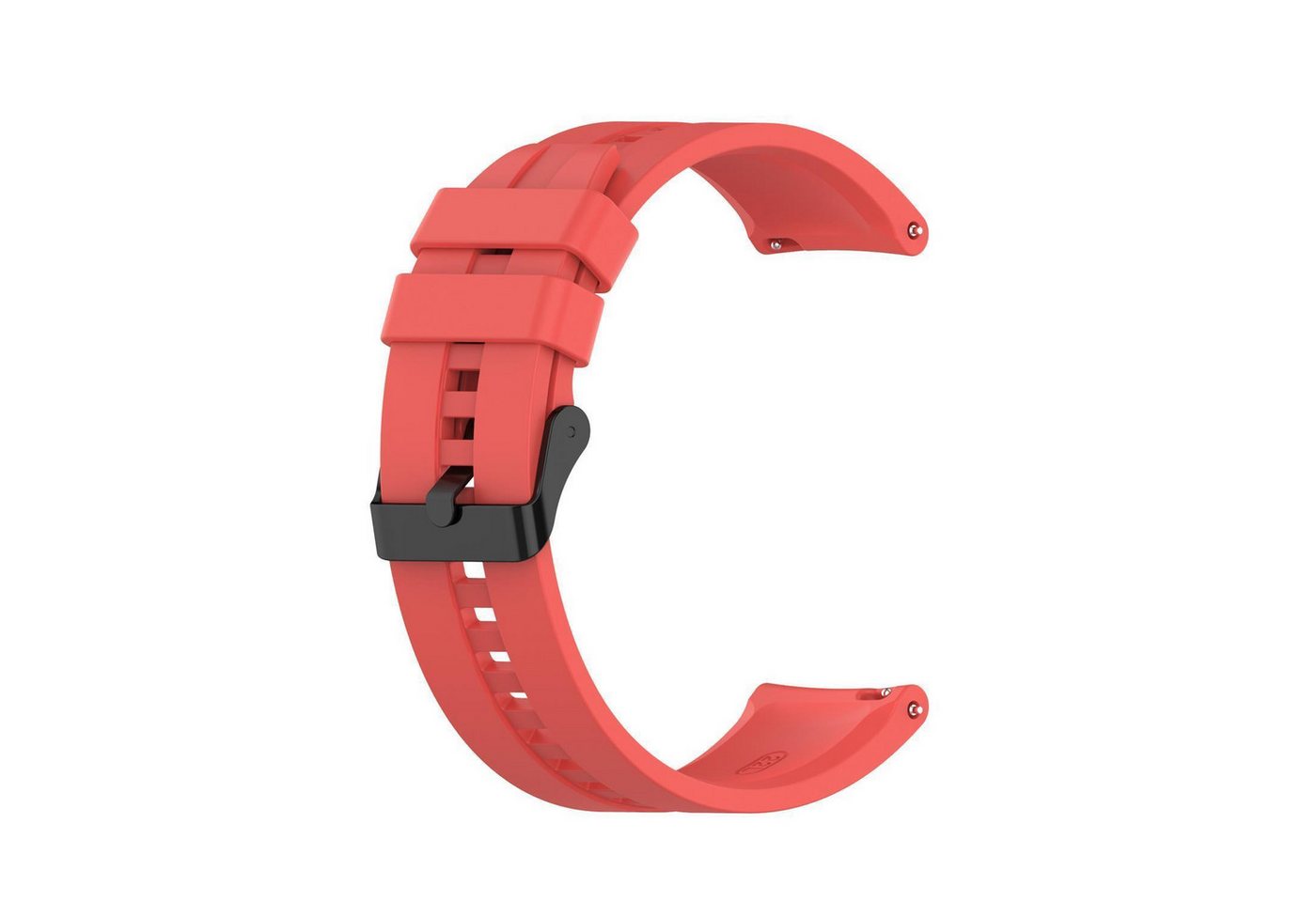 Cadorabo Smartwatch-Armband, Smartwatch Ersatzarmband - 22mm - Silikon – Bild 3 von 5