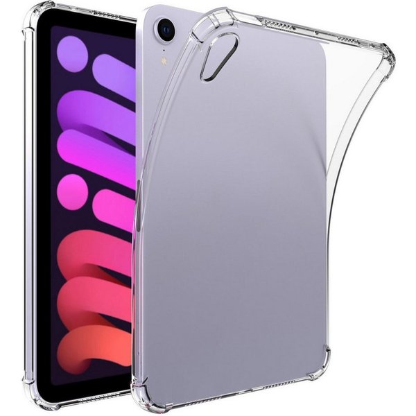 Cadorabo Tablet-Hülle Apple iPad Air 13 2024, Tablet Hülle TPU Silikon Schutzhülle Slim Transparent Case Cover
