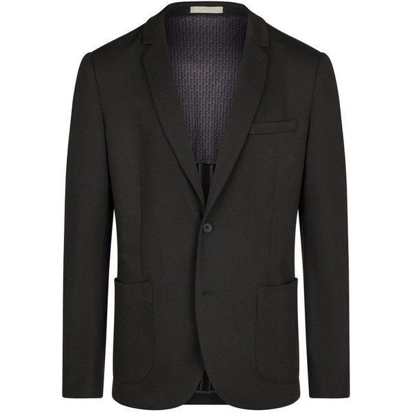Calamar Sakko Blazer in Waffelstruktur