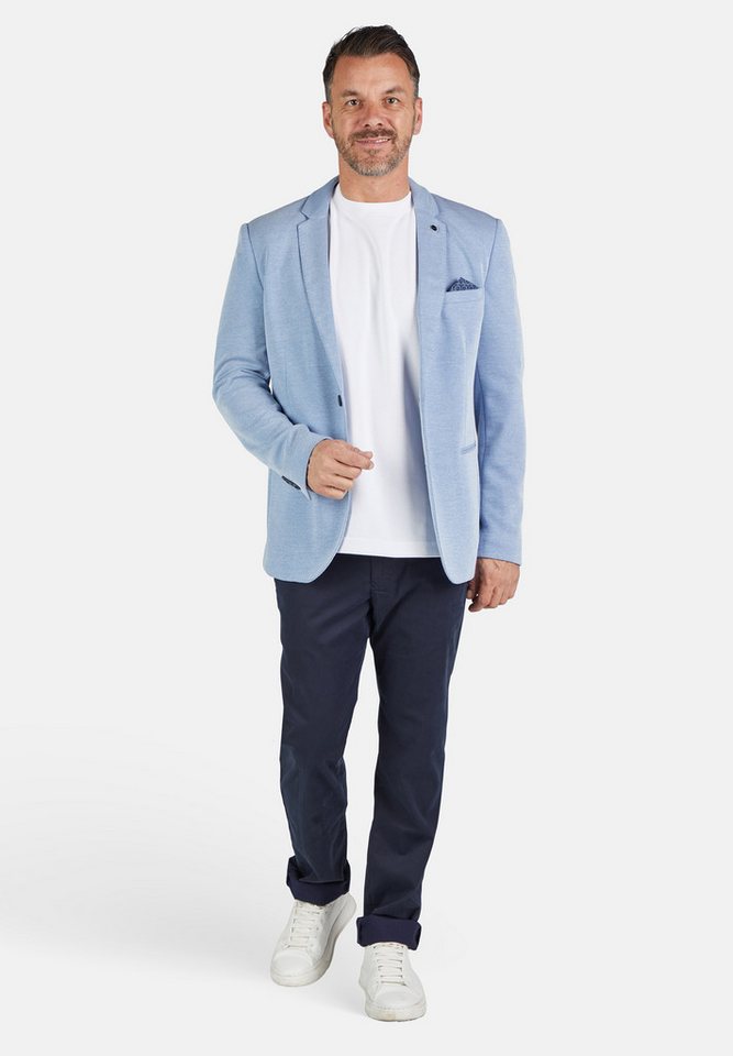 Calamar Sakko Sakko Cotton 2-Tone – Bild 3 von 5