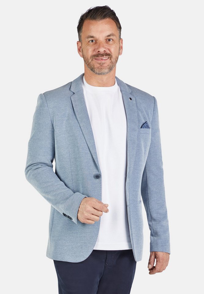 Calamar Sakko Sakko Cotton 2-Tone – Bild 4 von 5