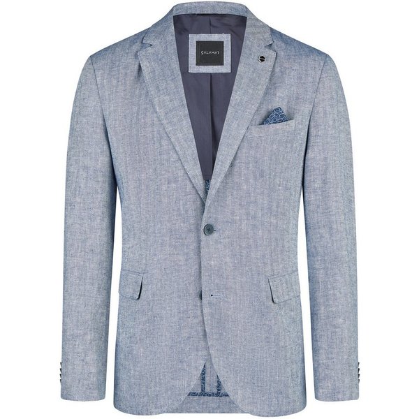Calamar Sakko Sakko Leinen Herringbone