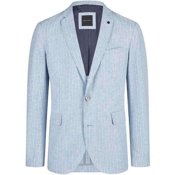 Calamar Sakko Sakko Leinen Stripe