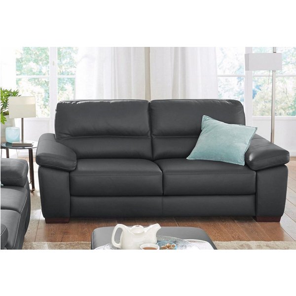 CALIA ITALIA 2-Sitzer Gaia, hochwertiges Ledersofa mit erstklassigem Sitzkomfort, edles Design, in zwei hochwertigen Lederqualitäten