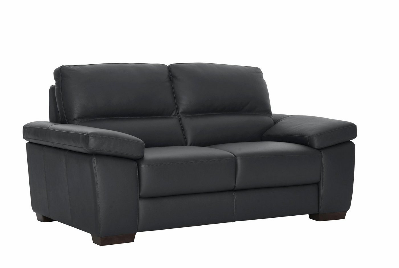 CALIA ITALIA 2-Sitzer Gaia, hochwertiges Ledersofa mit erstklassigem Sitzkomfort, edles Design, in zwei hochwertigen Lederqualitäten – Bild 2 von 5