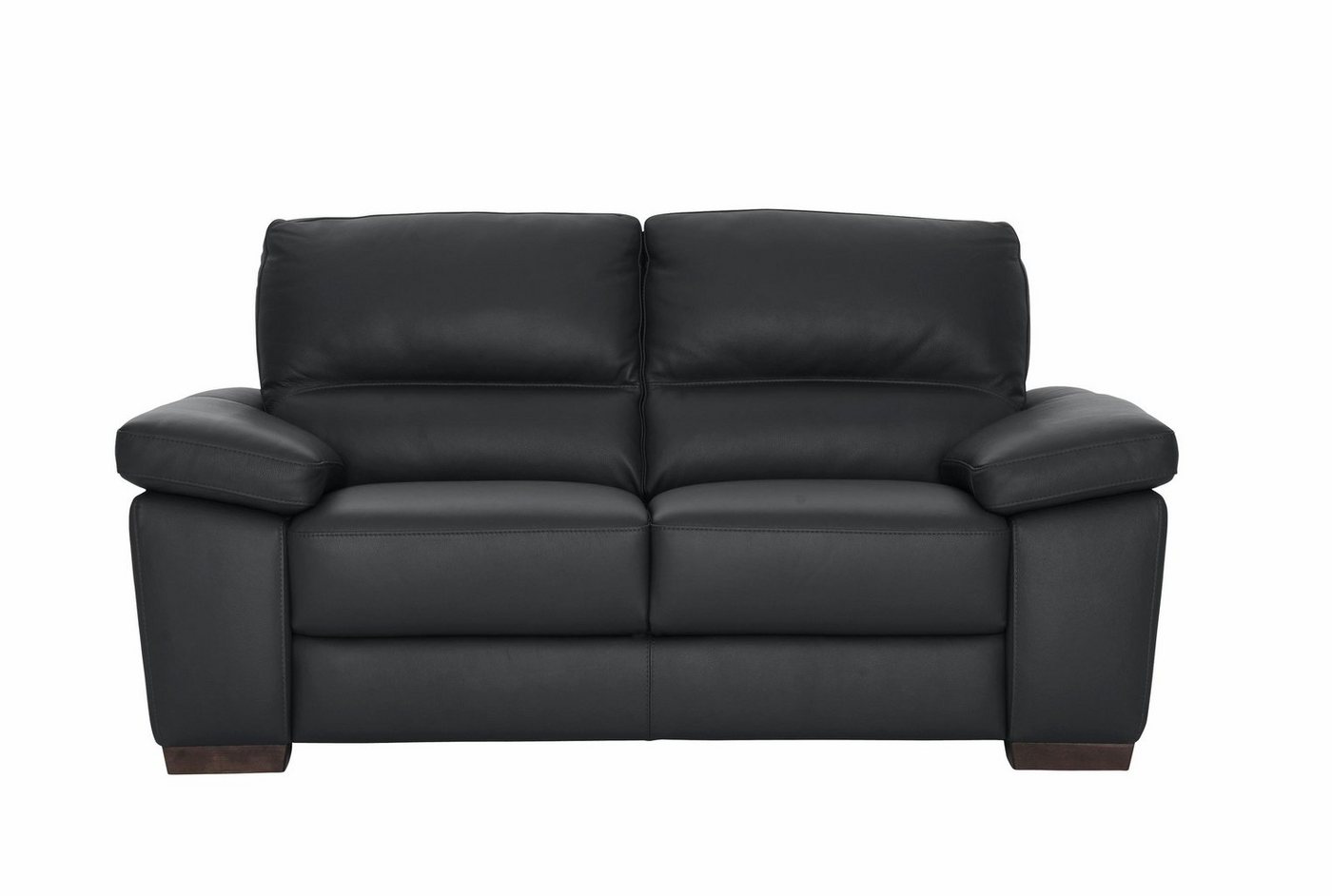 CALIA ITALIA 2-Sitzer Gaia, hochwertiges Ledersofa mit erstklassigem Sitzkomfort, edles Design, in zwei hochwertigen Lederqualitäten – Bild 3 von 5