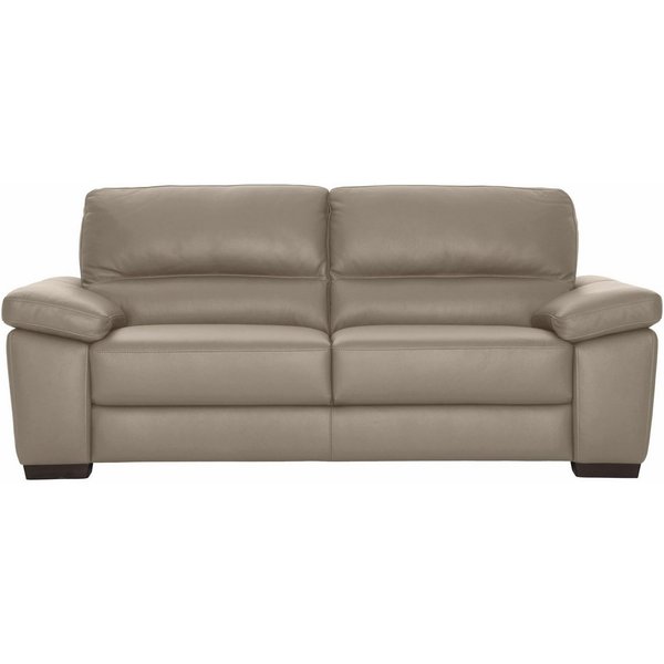 CALIA ITALIA 3-Sitzer Gaia, hochwertiges Ledersofa mit erstklassigem Sitzkomfort, edles Design, in zwei hochwertigen Lederqualitäten