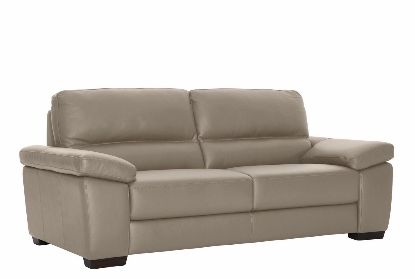 CALIA ITALIA 3-Sitzer Gaia, hochwertiges Ledersofa mit erstklassigem Sitzkomfort, edles Design, in zwei hochwertigen Lederqualitäten – Bild 3 von 5