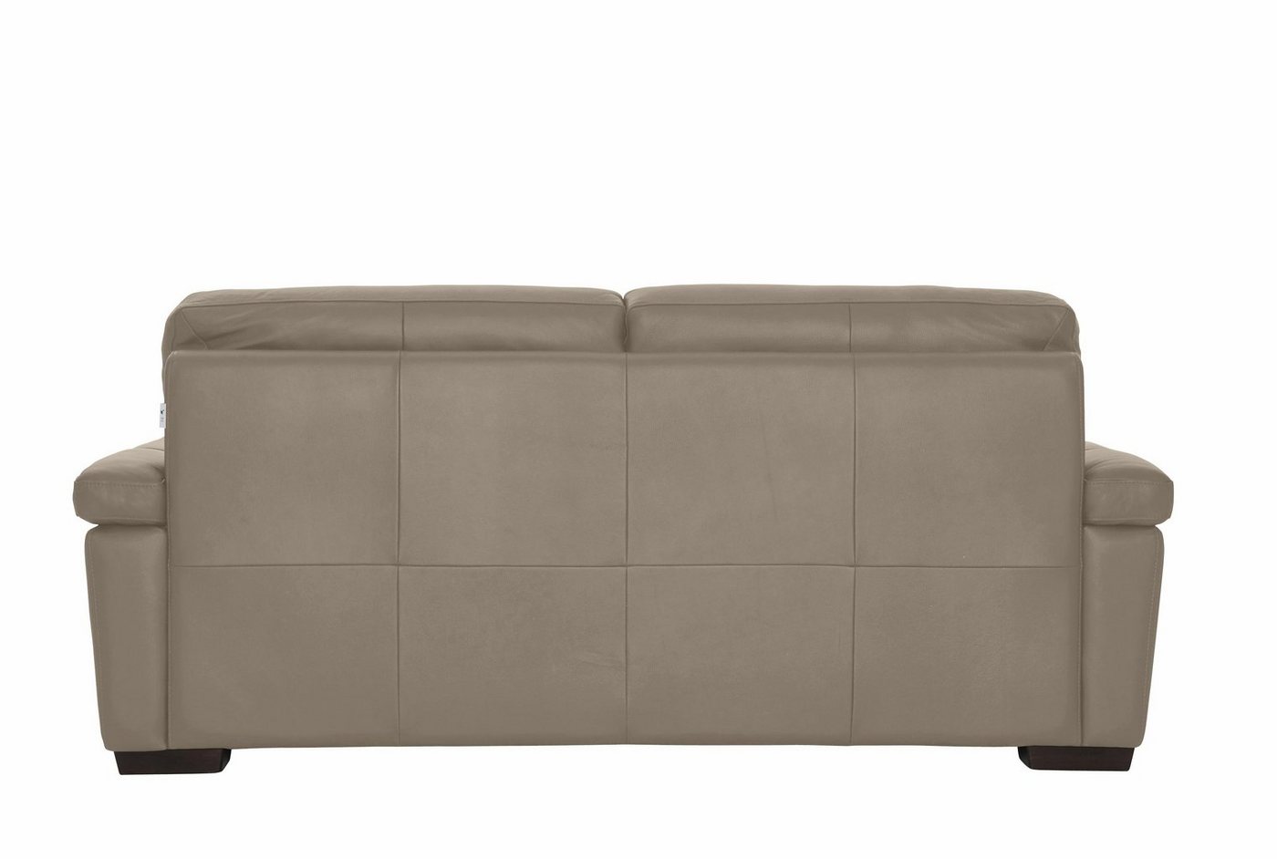 CALIA ITALIA 3-Sitzer Gaia, hochwertiges Ledersofa mit erstklassigem Sitzkomfort, edles Design, in zwei hochwertigen Lederqualitäten – Bild 4 von 5
