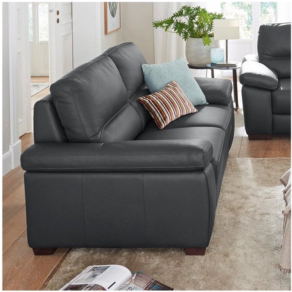 CALIA ITALIA 3-Sitzer Gaia, hochwertiges Ledersofa mit erstklassigem Sitzkomfort, edles Design, in zwei hochwertigen Lederqualitäten