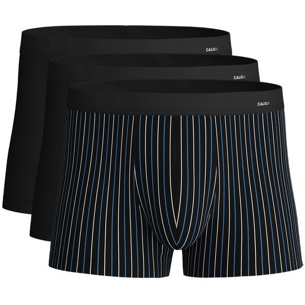 CALIDA Boxer Cotton Special Herren (3-St., 3er-Pack) weich, elastisch und komfortabel