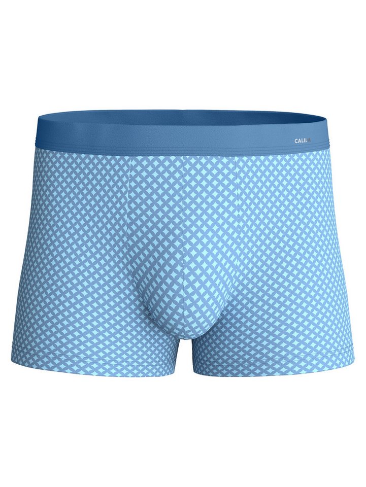 CALIDA Boxershorts Cotton Code Design mit weichem Elastikbund, ohne Eingriff – Bild 2 von 5