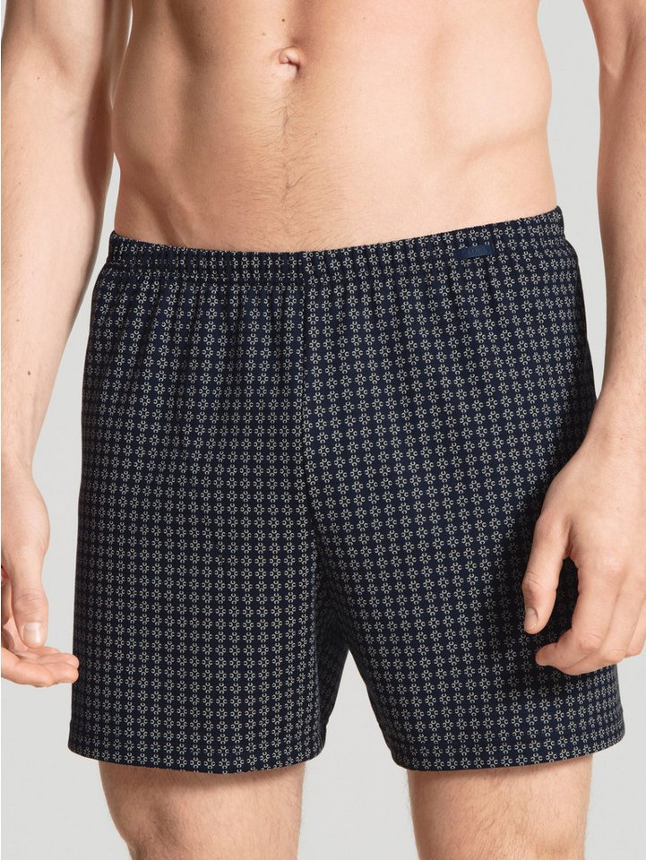 CALIDA Boxershorts Natural Benefit (2er Pack) elastisch, Single Jersey-Qualität, ohne Eingriff – Bild 2 von 5