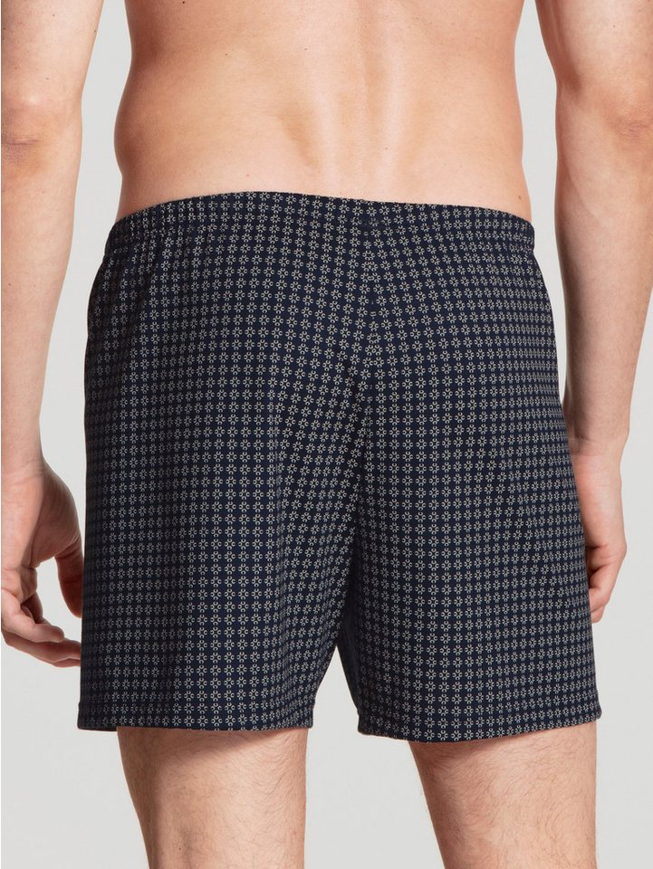 CALIDA Boxershorts Natural Benefit (2er Pack) elastisch, Single Jersey-Qualität, ohne Eingriff – Bild 3 von 5