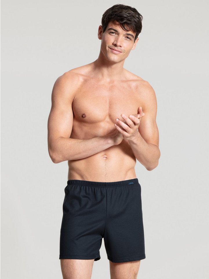 CALIDA Boxershorts Natural Benefit (2er Pack) elastisch, Single Jersey-Qualität, ohne Eingriff – Bild 5 von 5