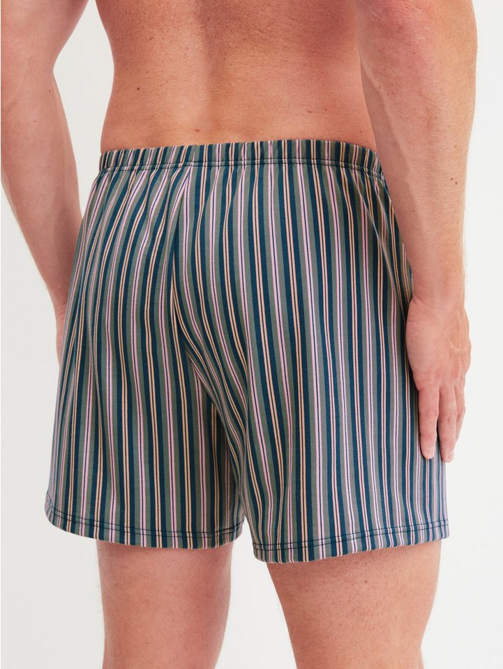 CALIDA Boxershorts Prints ohne Eingriff, lockere Passform, in Single-Jersey Qualität – Bild 3 von 5