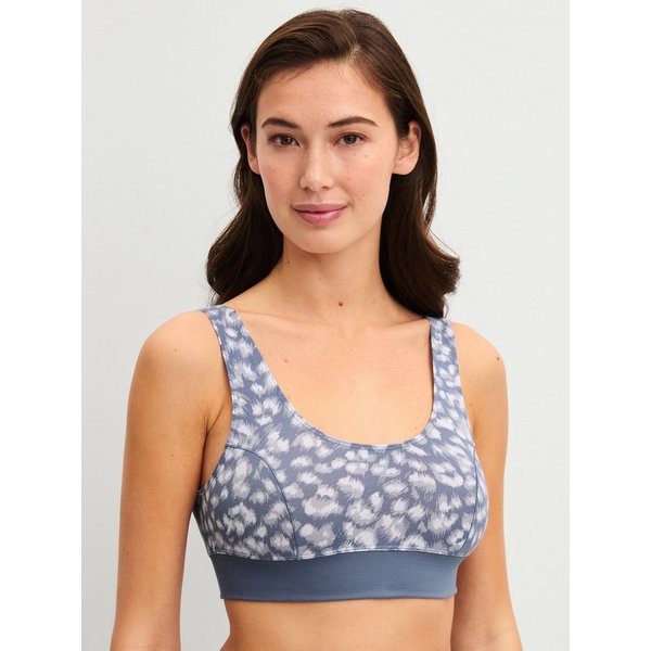 CALIDA Bustier Elastic Trend Baumwollmix, Single Jersey Qualität, elastisch, bequem, sportlich