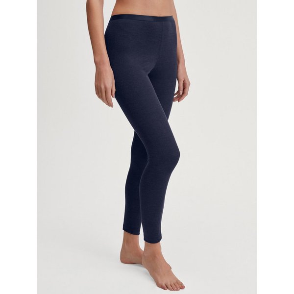 CALIDA Leggings True Confidence wärmend, elastisch, Feinripp-Qualität, atmungsaktiv, weich
