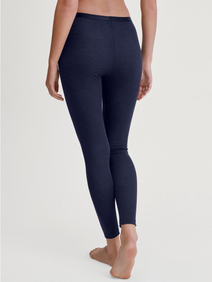 CALIDA Leggings True Confidence wärmend, elastisch, Feinripp-Qualität, atmungsaktiv, weich – Bild 3 von 5