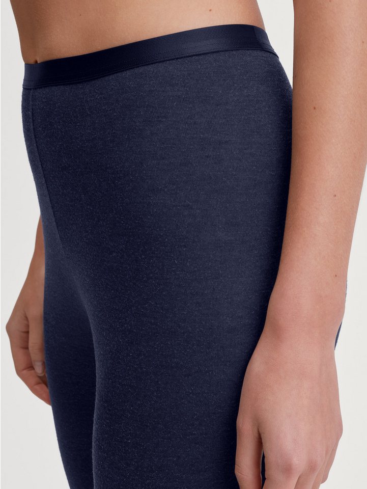 CALIDA Leggings True Confidence wärmend, elastisch, Feinripp-Qualität, atmungsaktiv, weich – Bild 4 von 5