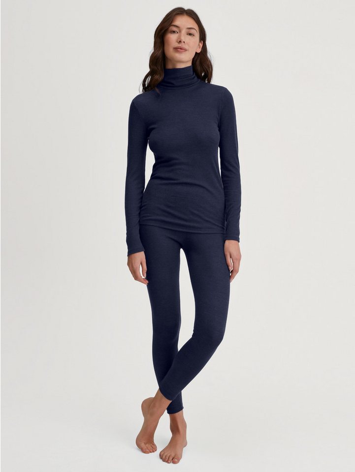CALIDA Leggings True Confidence wärmend, elastisch, Feinripp-Qualität, atmungsaktiv, weich – Bild 5 von 5