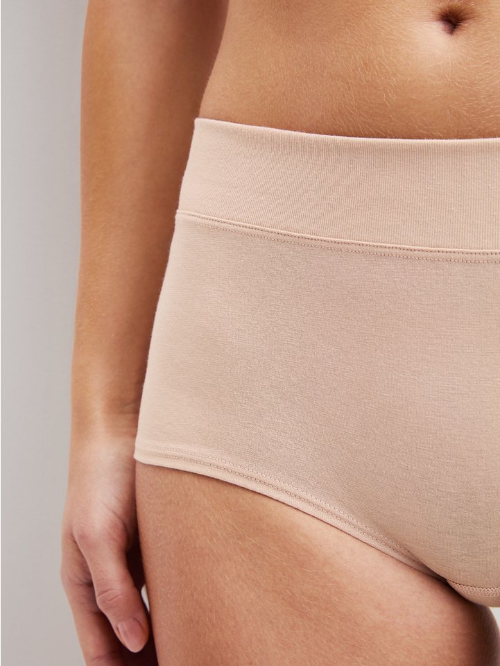 CALIDA Panty Elastic mit breitem Elastikbund, sportlicher Look, Single Jersey-Qualität – Bild 3 von 5